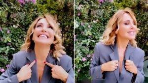 Barbara d’Urso festeggia il nuovo anno ma soprattutto la fine del contratto con Mediaset