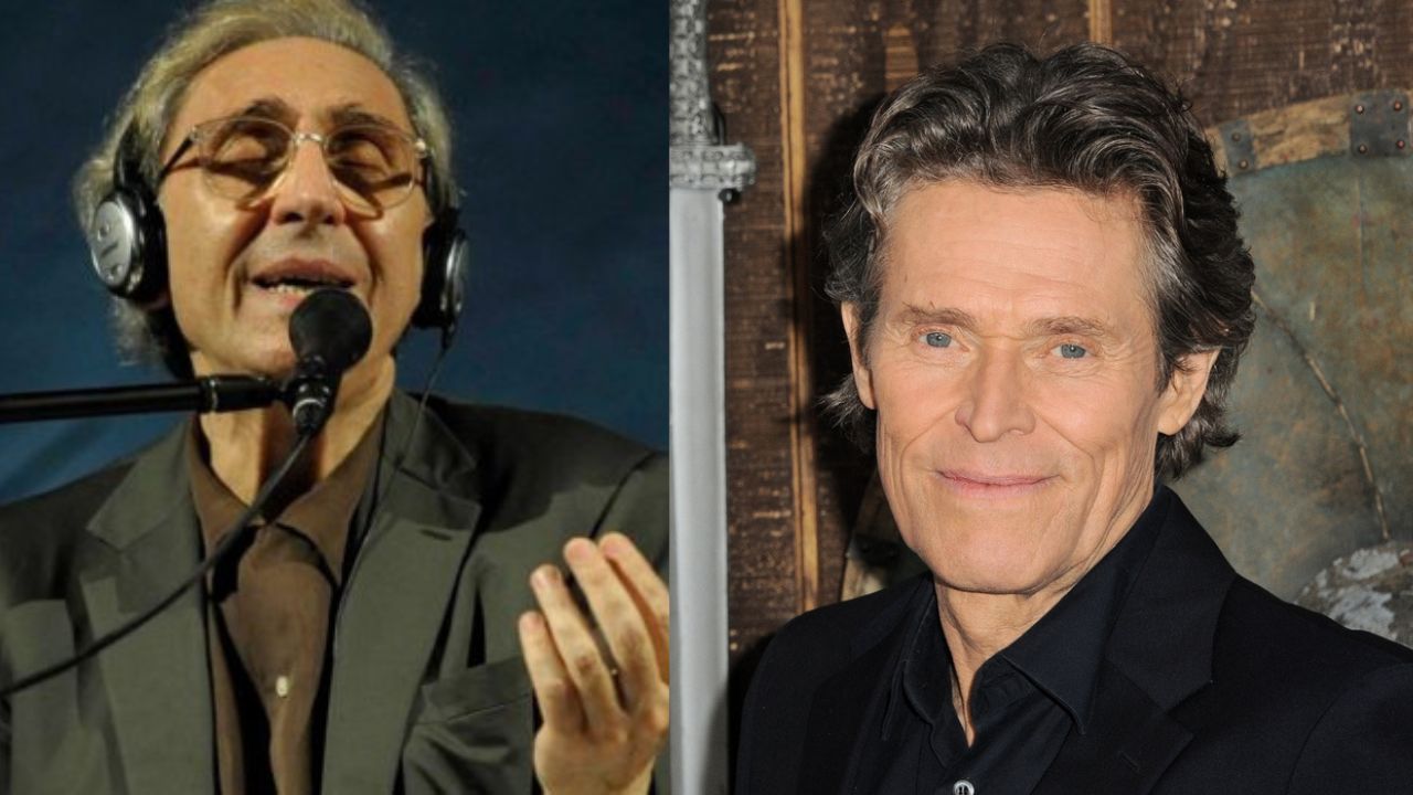 Willem Dafoe Franco Battiato