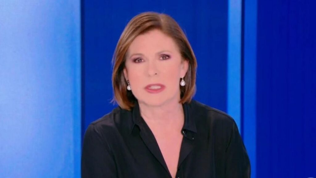 bianca berlinguer fuori onda striscia