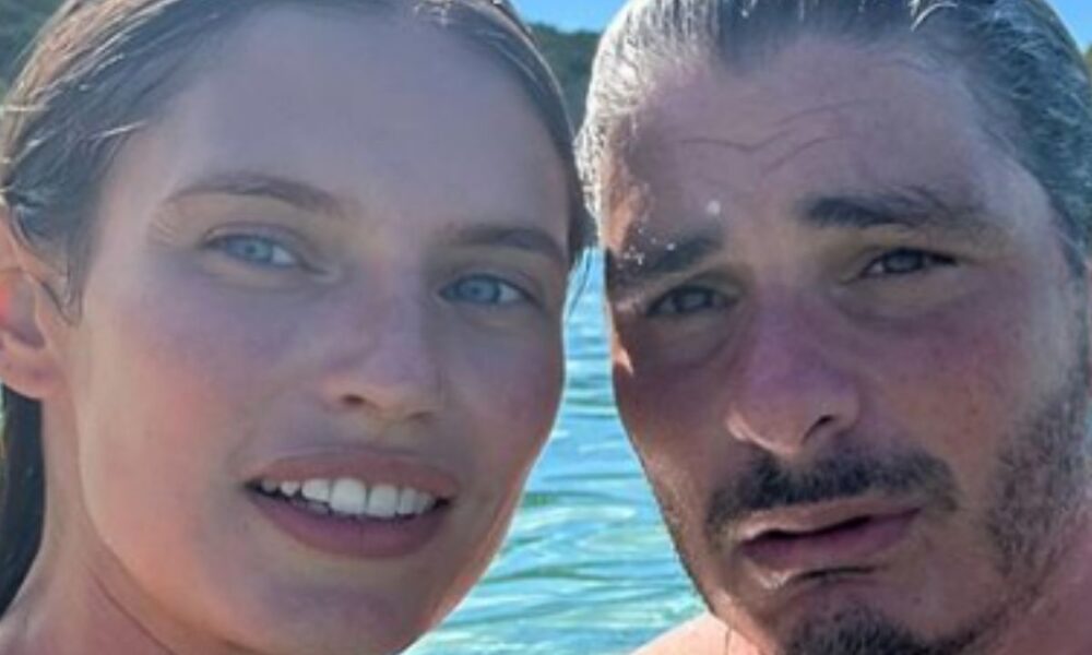 Bianca Balti, la prima foto col nuovo fidanzato Helly Nahmad