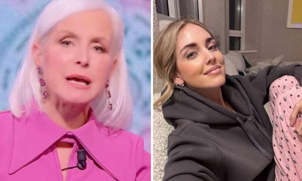 Carla Gozzi si abbatte su Chiara Ferragni: “Non è un buon esempio”