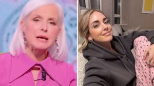 Carla Gozzi si abbatte su Chiara Ferragni: “Non è un buon esempio”