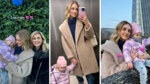 Il lento ritorno alla normalità-social di Chiara Ferragni tra mamma e figlia