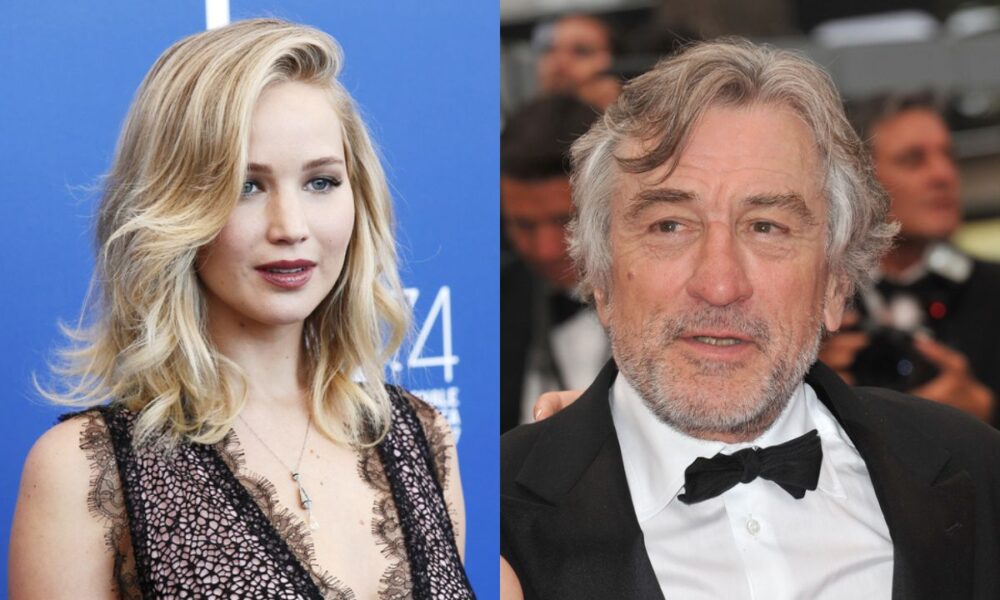 Jennifer Lawrence, l’aneddoto con De Niro al matrimonio: “Volevo se ne andasse”