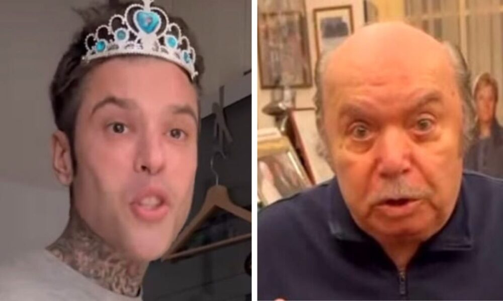Fedez “punisce” Vittoria: “Al posto di Elsa mettiamo Lino Banfi”, e l’attore replica