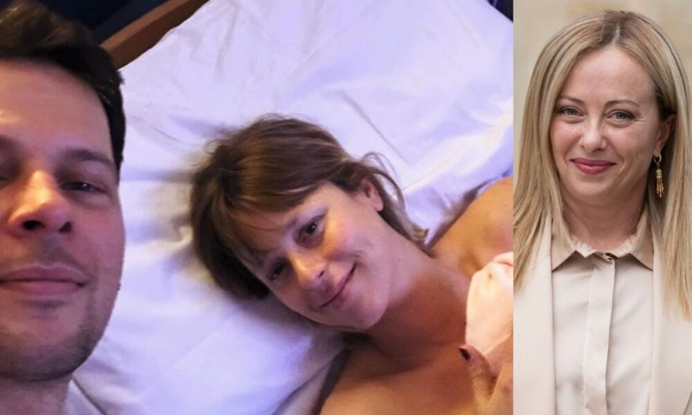 Giorgia Meloni dedica un post a Federica Pellegrini per la nascita della sua bambina