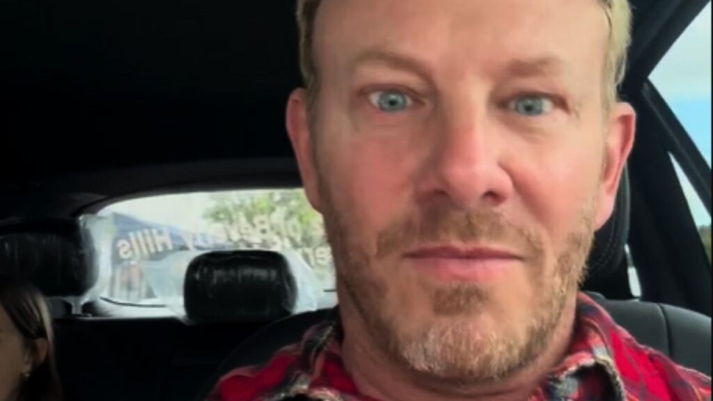 ian ziering aggressione