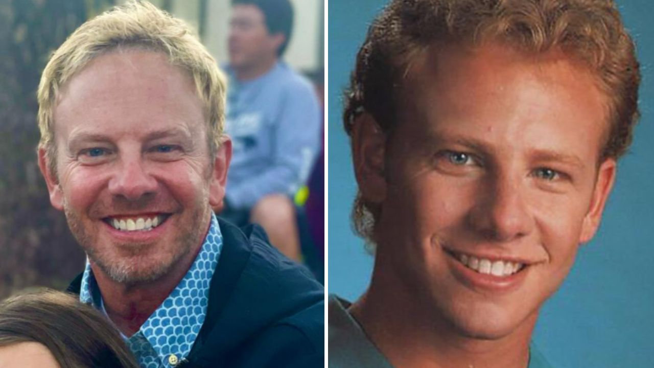 Ian Ziering oggi