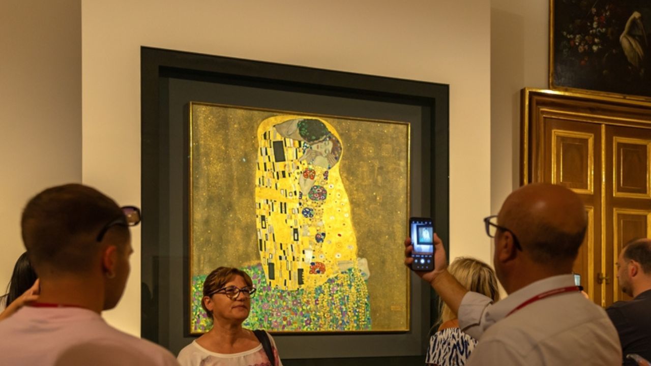 il bacio klimt