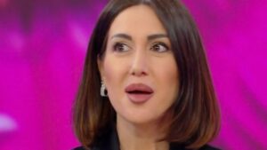 Jessica Morlacchi torna in Rai: l’ironia sulla sua “trasformazione”