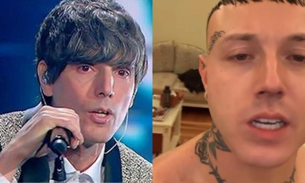Lite tra Lazza e Bugo via social: “Ennesimo rapper di m***a, ciuccialatte”