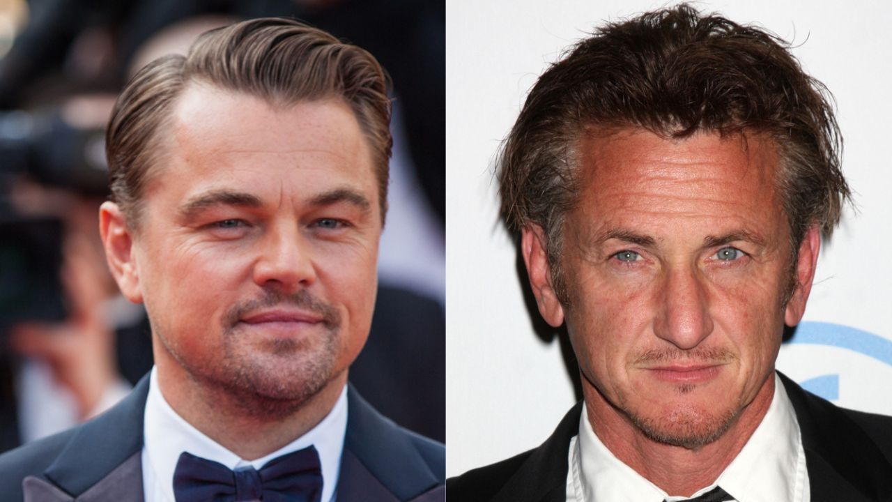 leonardo di caprio sean penn