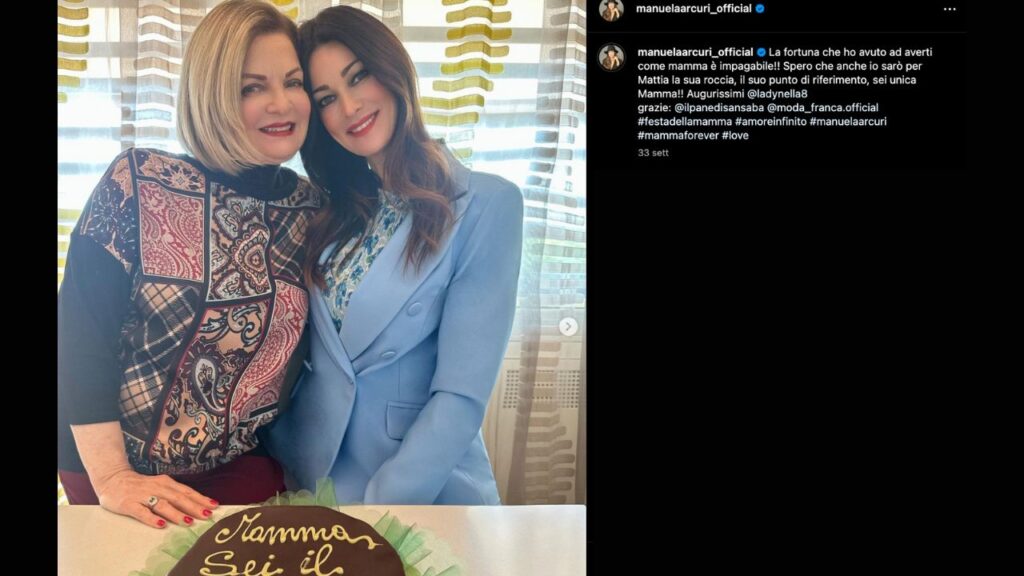Manuela Arcuri oggi: età, altezza, biografia, figli,ex, marito, dove vive, Instagram dell'attrice 43 Manuela Arcuri oggi
