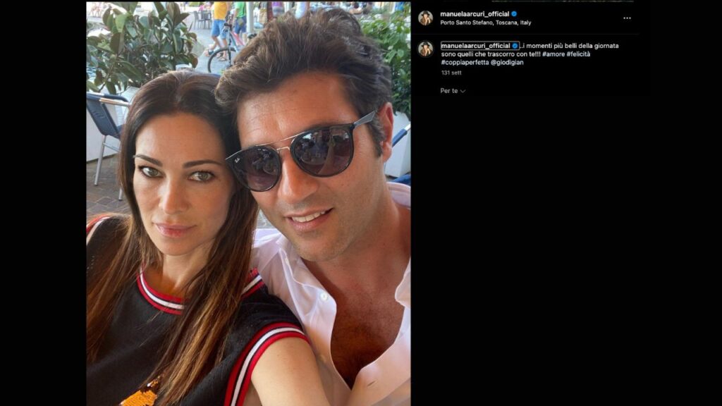 Manuela Arcuri oggi: età, altezza, biografia, figli,ex, marito, dove vive, Instagram dell'attrice 45 manuela arcuri oggi giovanni di gianfrancesco