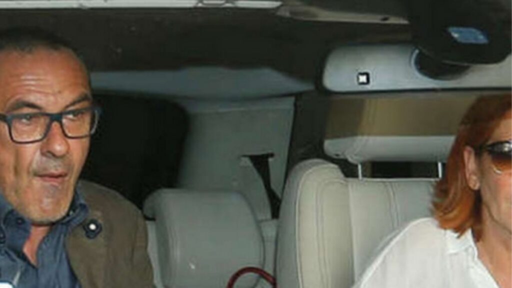 Chi è la moglie di Maurizio Sarri, Marina: età, lavoro, foto e figli 47 maurizio e marina sarri