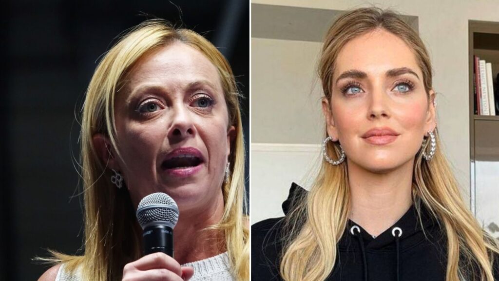 giorgia meloni ferragni