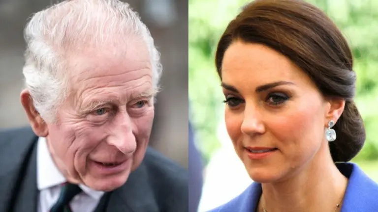 re Carlo e Kate Middleton