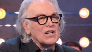 Riccardo Fogli in ospedale per un piccolo intervento: “É andato benissimo”