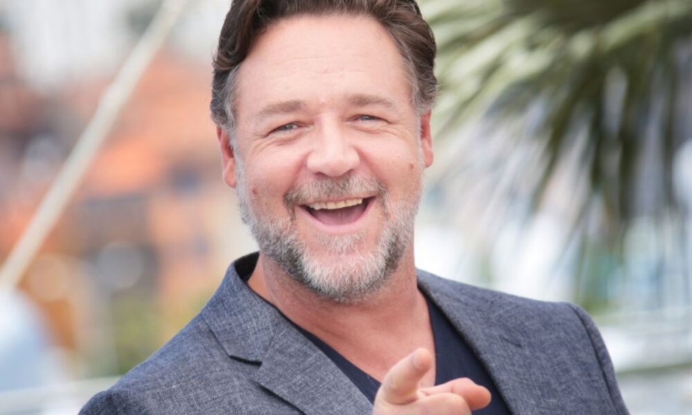 Anche Russell Crowe ha sangue italiano: “Un mio antenato è nato lì”