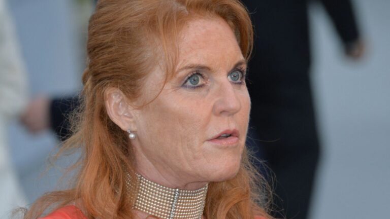 sarah ferguson cancro