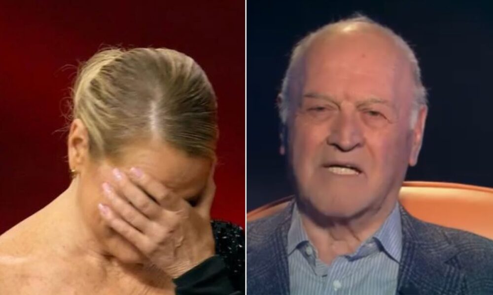 Simona Ventura e gli auguri al padre 85enne: “Ti voglio bene”
