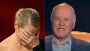 Simona Ventura e gli auguri al padre 85enne: “Ti voglio bene”