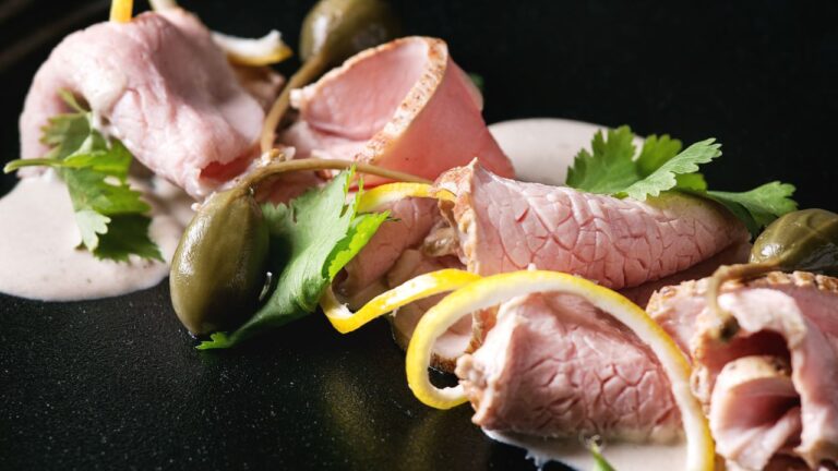 Vitello tonnato