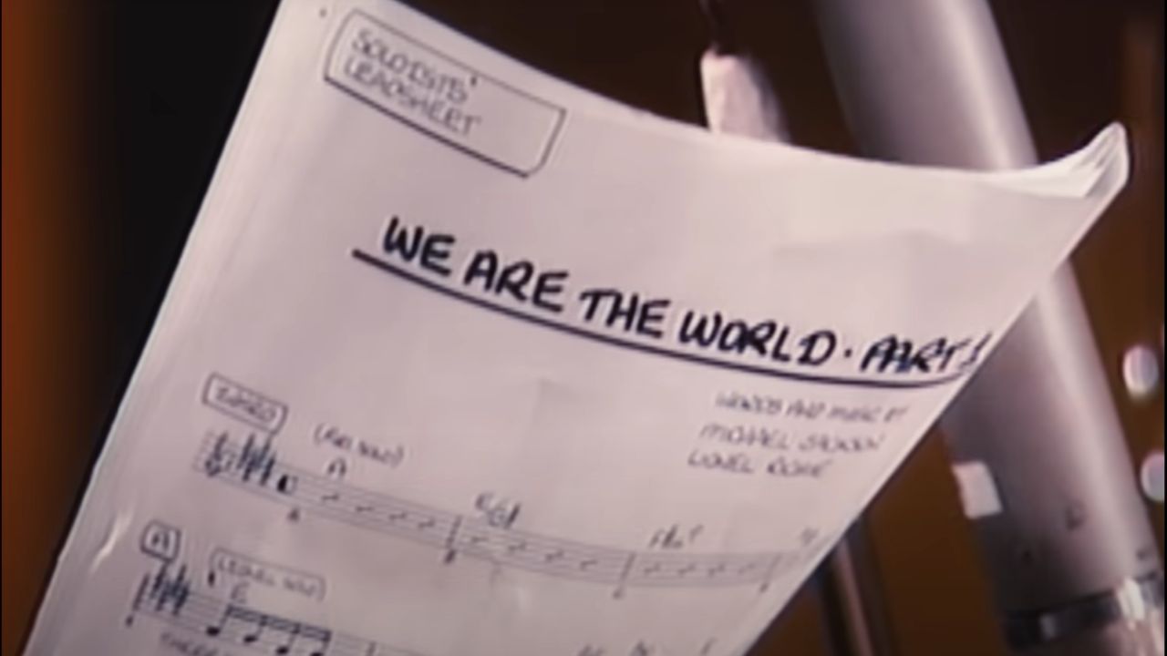 We Are the World - The Greatest Night in Pop