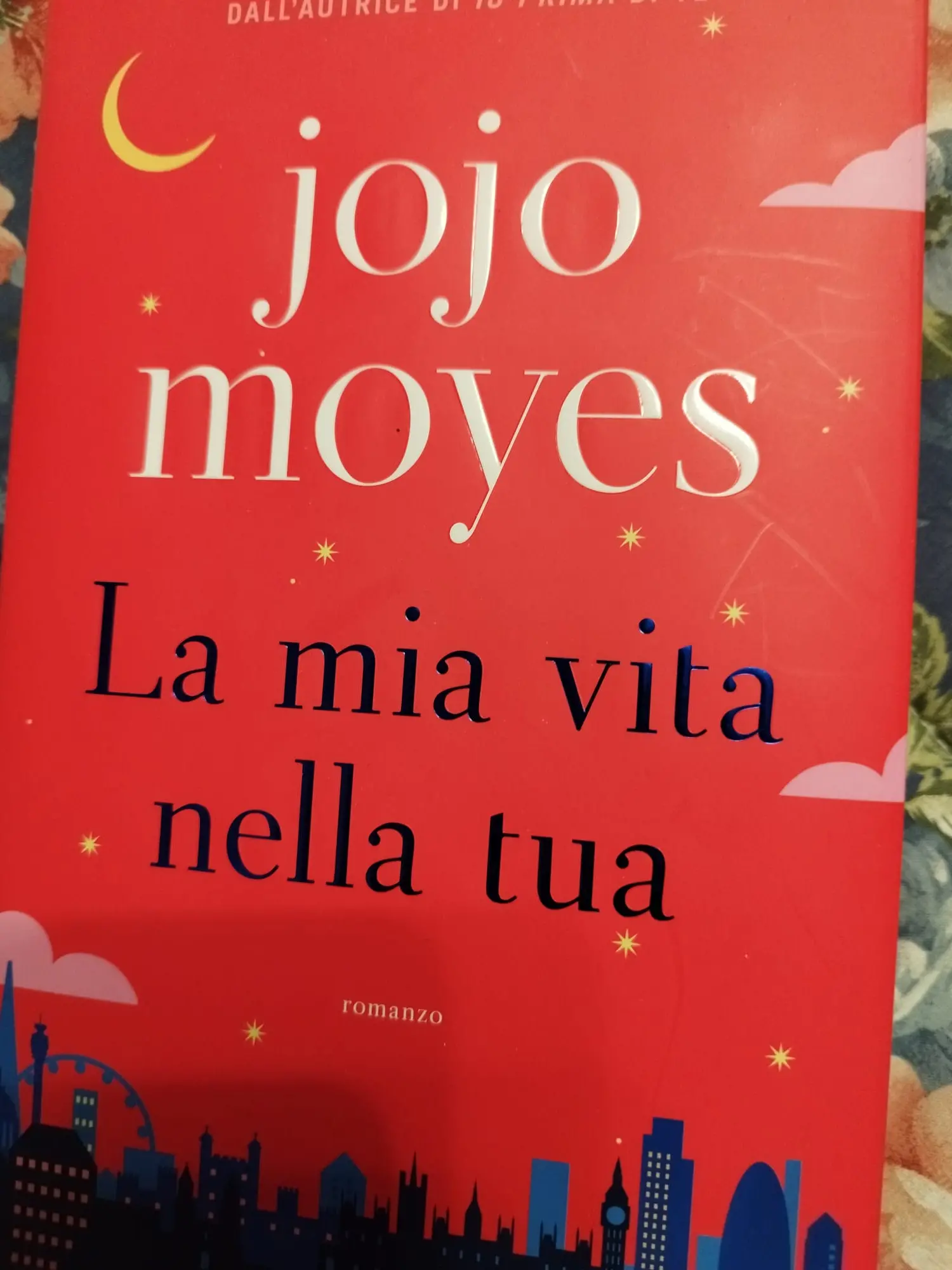 jojo moyes libro