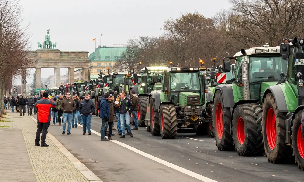 Trazione agricola in polemica: tensione sulla partecipazione degli agricoltori al Festival di Sanremo 2024