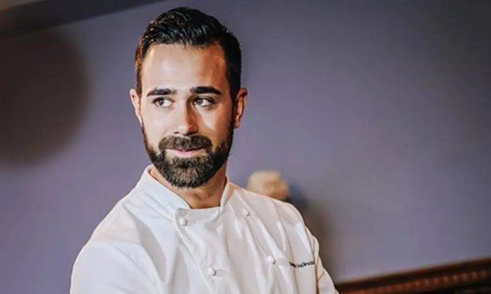 Roberto Valbuzzi e il commento di un follower vegetariano