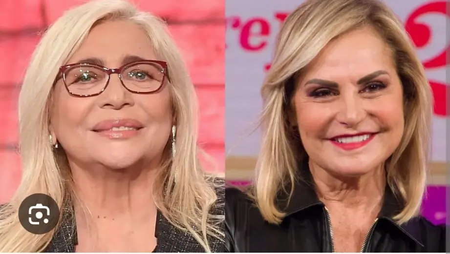 Mara Venier e Simona Ventura: La Riconciliazione che Incanta la TV Italiana 41 mara venier simona ventura