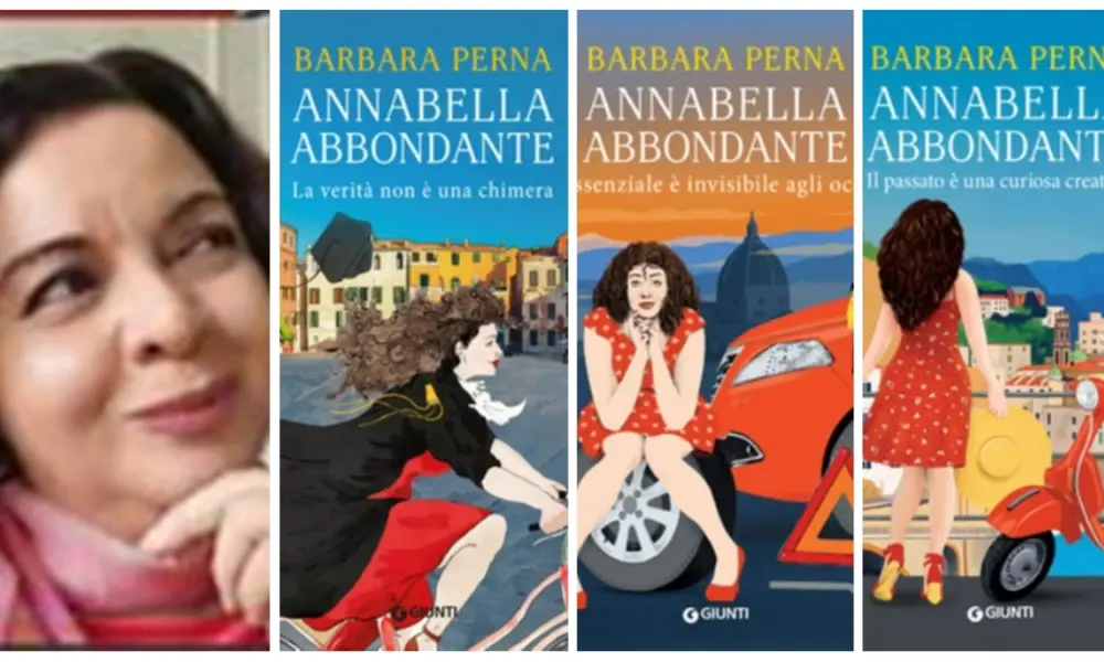 Barbara Perna, creatrice del personaggio Annabella Abbondante
