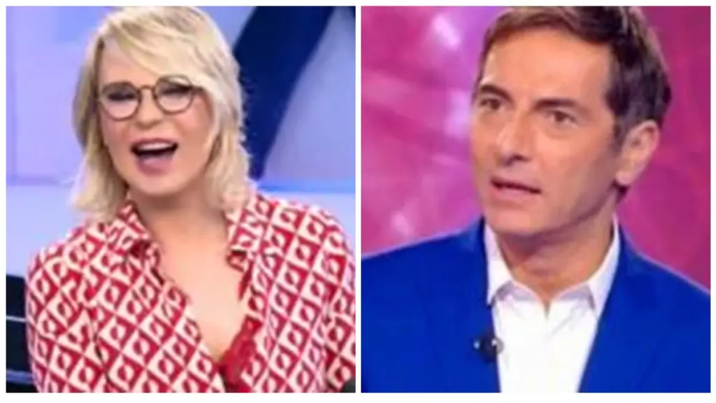 maria de filippi e marco liorni