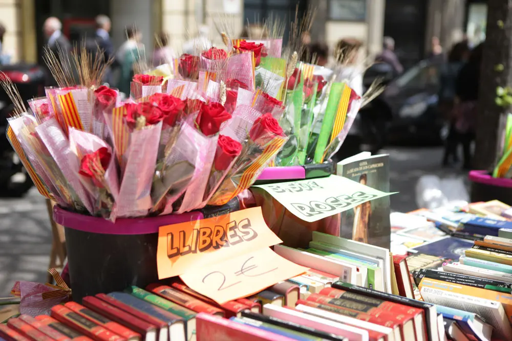 giornata mondiale del libro e delle rose