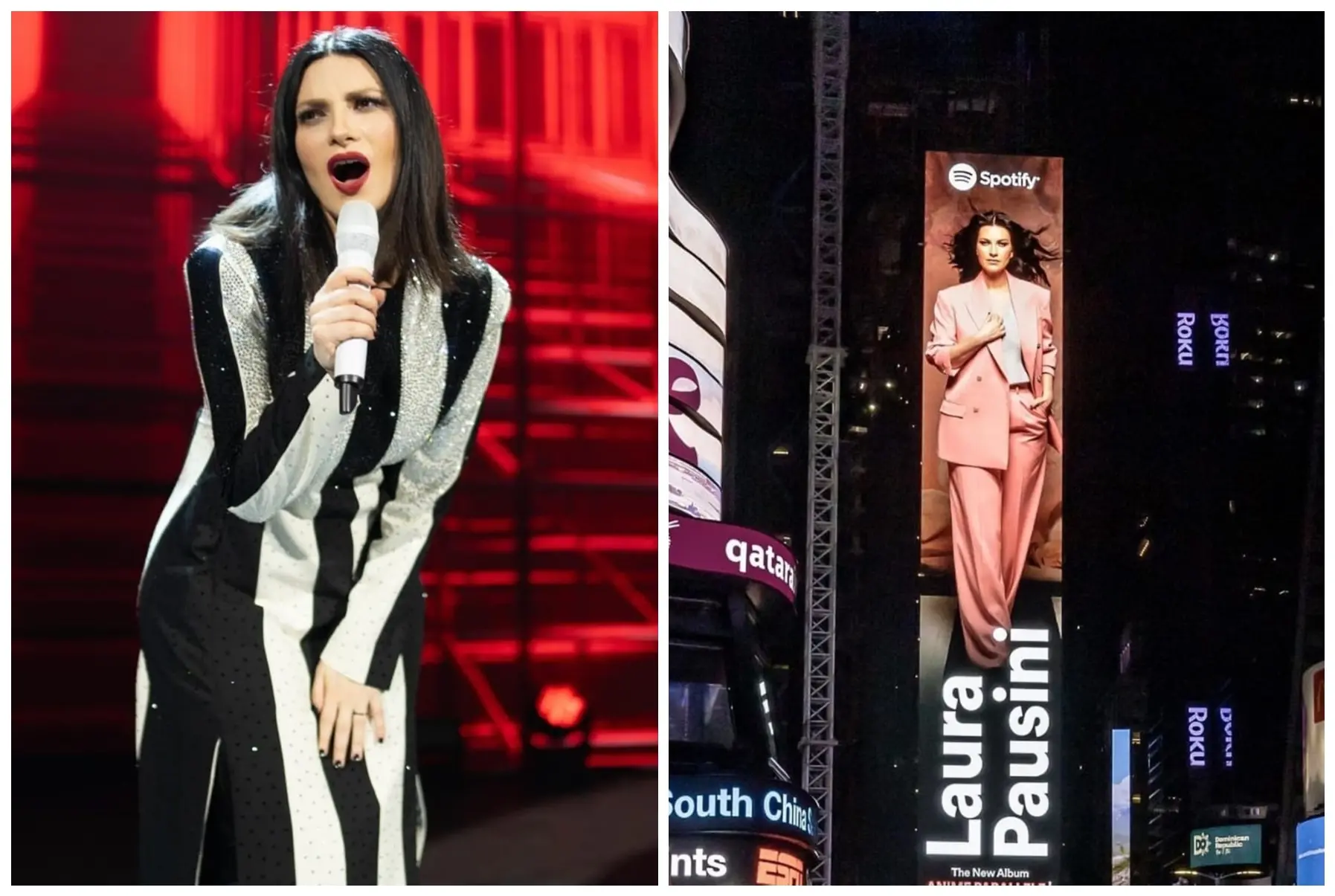 laura pausini new york