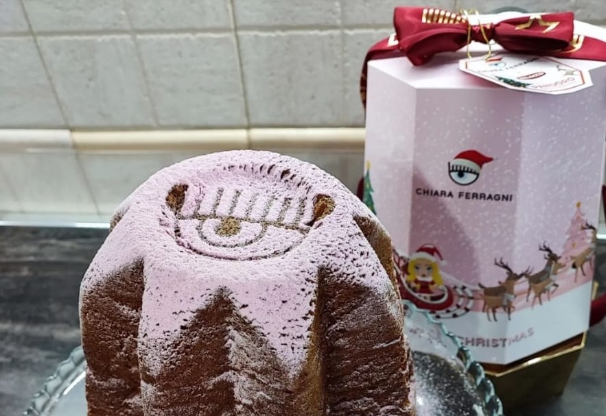 pandoro balocco chiara ferragni