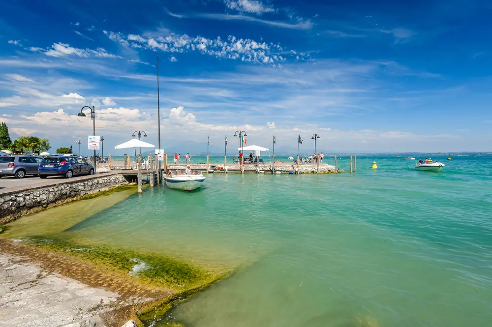 desenzano del garda anziano multato