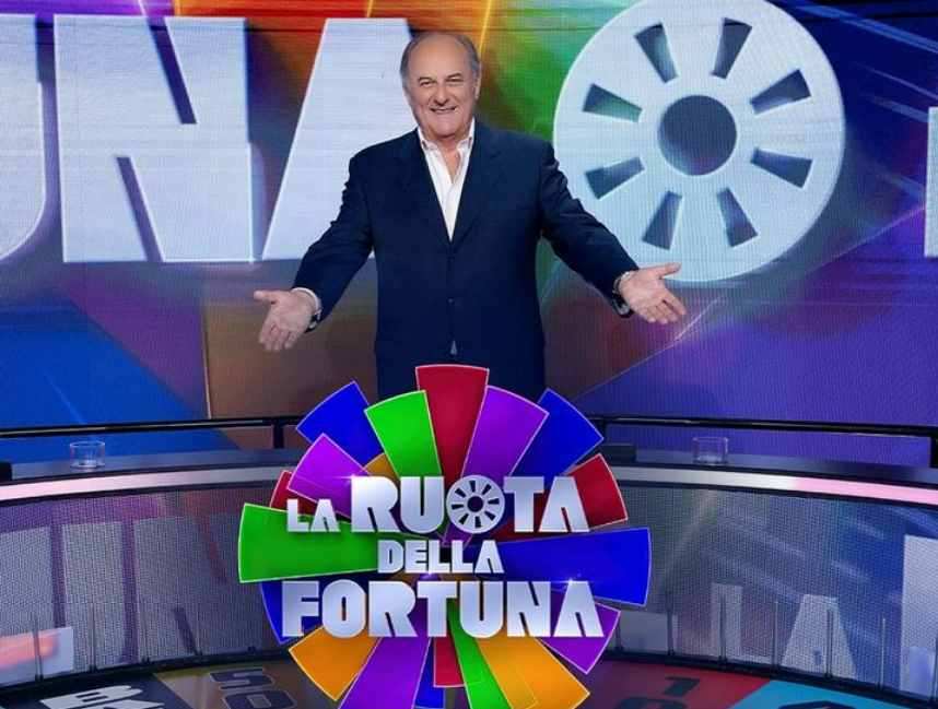 gerry scotti la ruota della fortuna