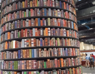 torre di libri