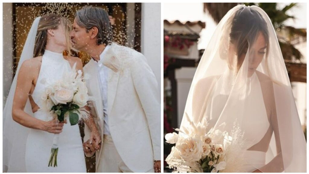 Le nozze di Filippo Inzaghi e Angela Robusti