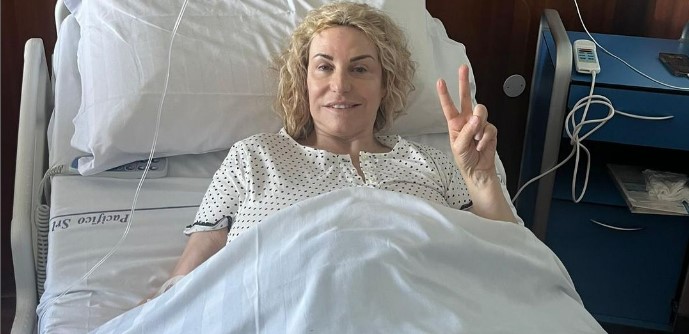 Antonella Clerici, le sue condizioni dopo l'intervento 43 antonella clerici operata