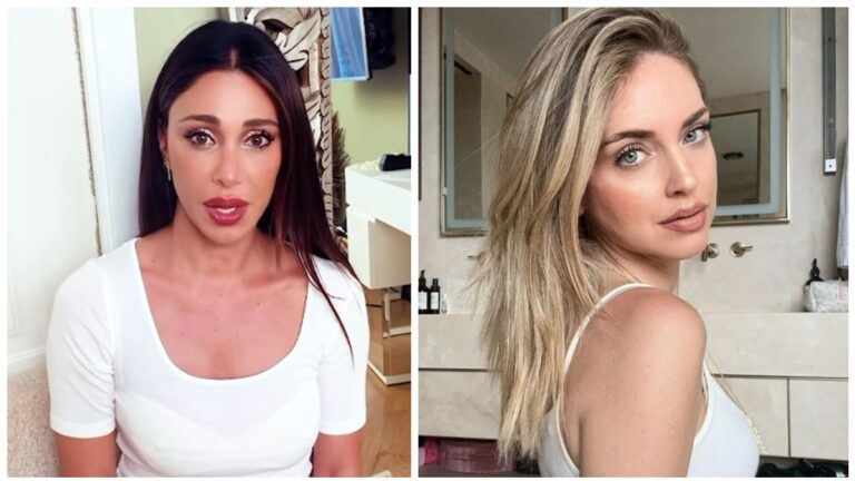 belen parla di chiara ferragni
