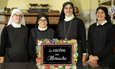 la cucina delle monache e suor myriam d'agostino