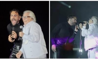 marco mengoni e nino d'angelo
