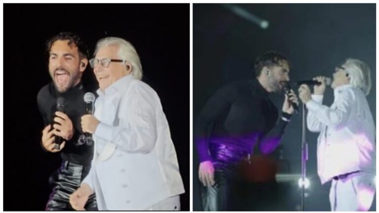 marco mengoni e nino d'angelo