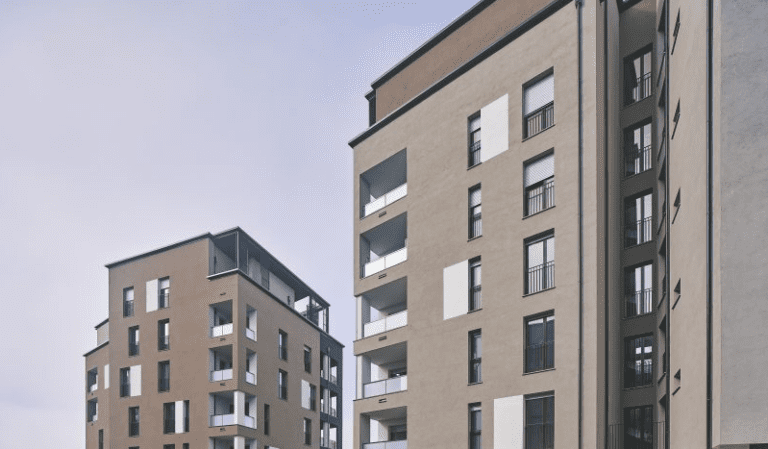 social housing nichelino