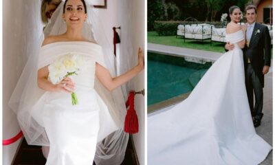 angelica donati condivide nuove foto del matrimonio