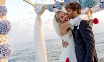 clizia incorvaia e paolo ciavarro si sono sposati