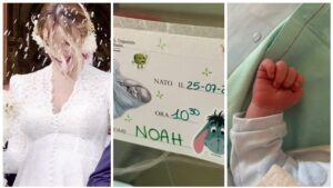 Guenda Goria è diventata mamma del piccolo Noah